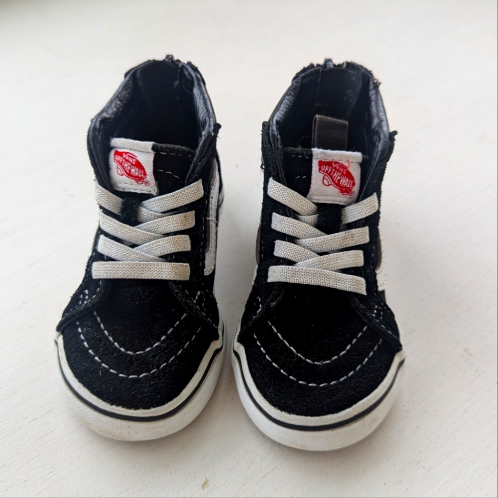 Toddler Vans Sk8-Hi Zip